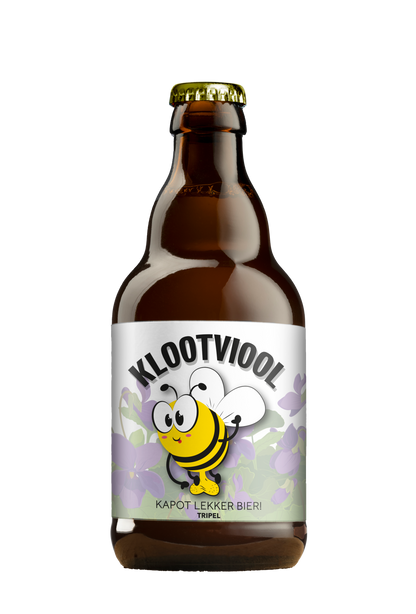Speciaalbier Klootviool Tripel - 33cl