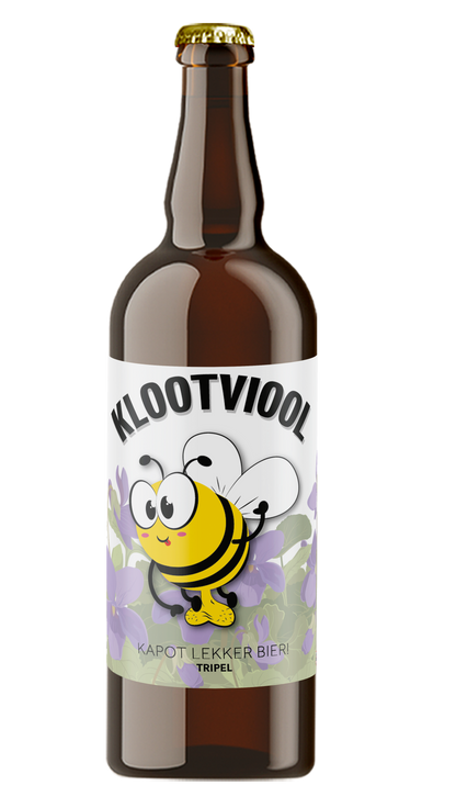 Speciaalbier Klootviool Tripel - 75cl