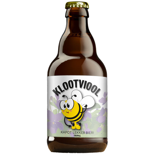 Speciaalbier Klootviool Tripel - 33cl