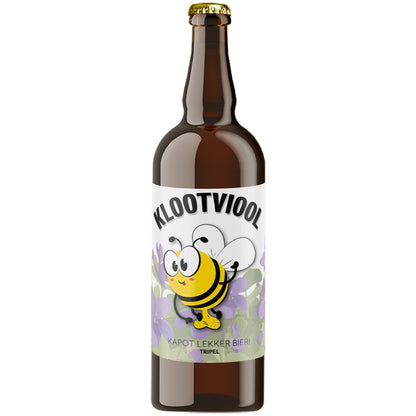 Speciaalbier Klootviool Tripel - 75cl