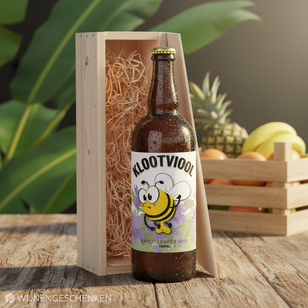 Speciaalbier cadeau Klootviool Tripel 1x75cl