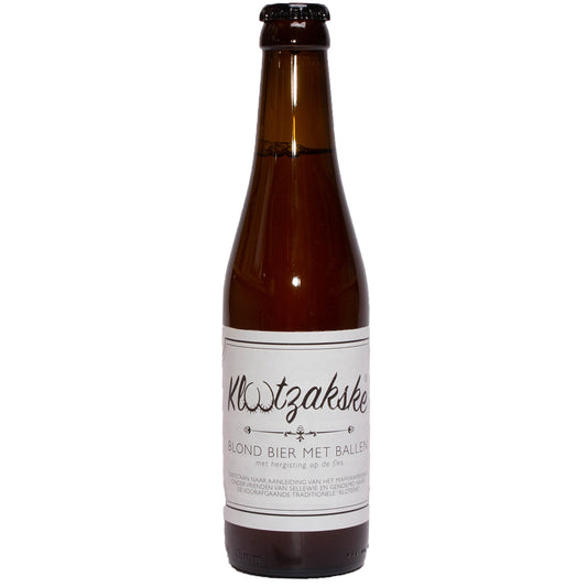 Speciaalbier Klootzakske - 33cl
