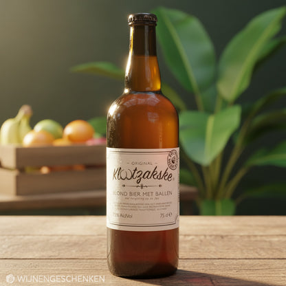 Speciaalbier klootzakske - 75cl