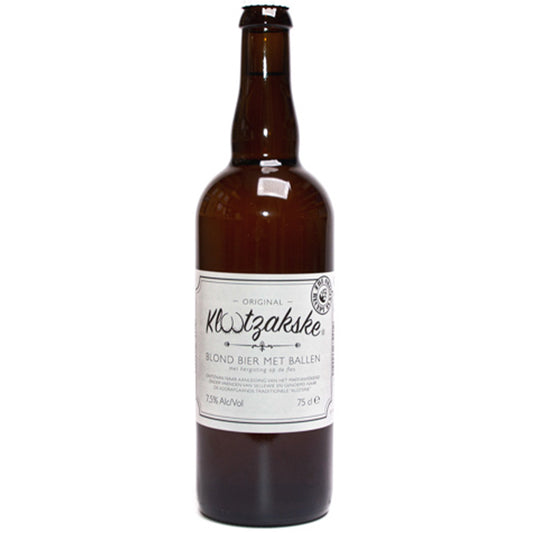 Speciaalbier klootzakske - 75cl