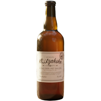 Speciaalbier klootzakske - 75cl