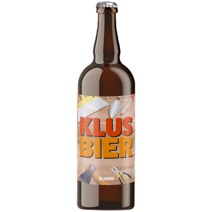 Speciaalbier Klusbier Blond - 75cl