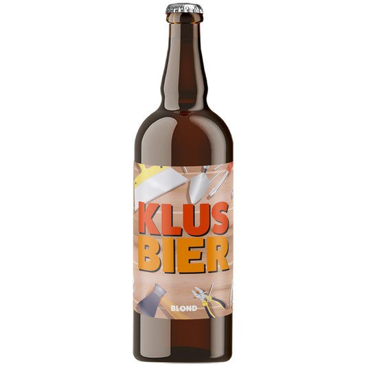 Speciaalbier Klusbier Blond - 75cl