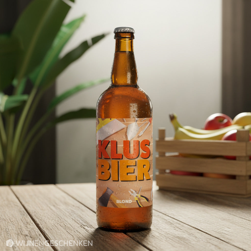Speciaalbier Klusbier Blond - 75cl