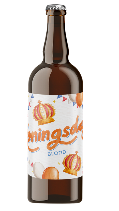 Speciaalbier Koningsdag Blond - 75cl