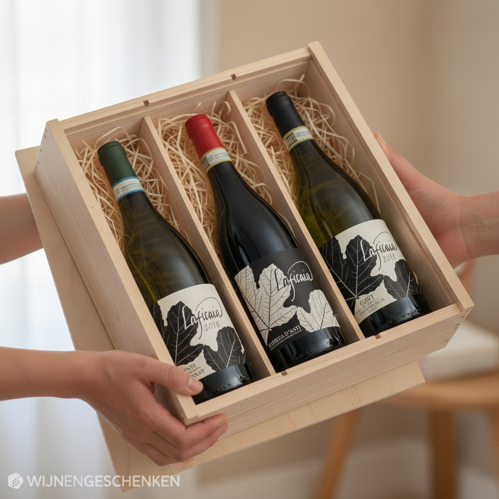 Wijncadeau La Ficaia 3x75cl