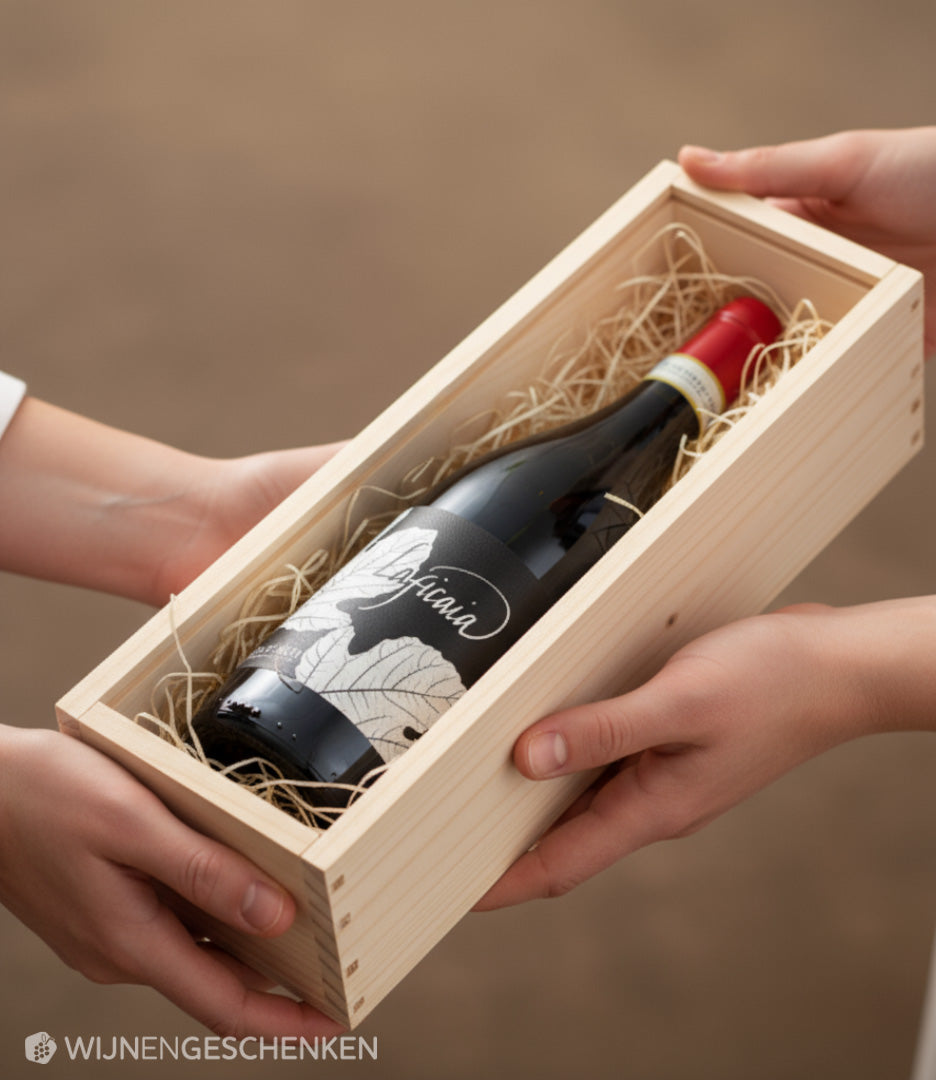 Wijncadeau La Ficaia Barbera d'Asti 1x75cl