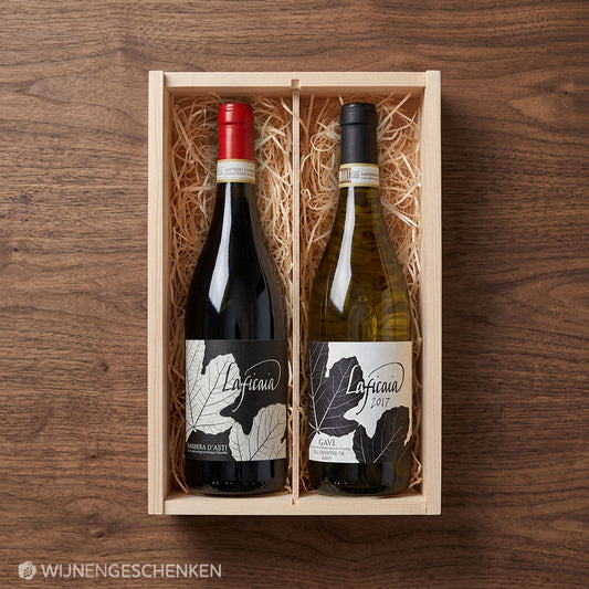 Wijncadeau La Ficaia Gavi di Gavi en Barbera d'Asti 2x75cl