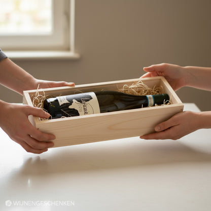 Wijncadeau La Ficaia Piemonte Chardonnay 1x75cl