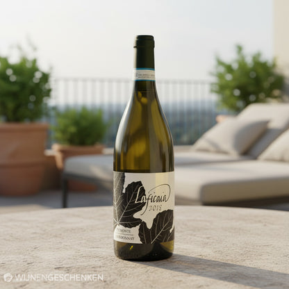 Witte wijn La Ficaia Piemonte Chardonnay