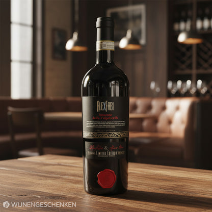 Rode wijn Limited edition Alex Fabi Amarone della Valpolicella