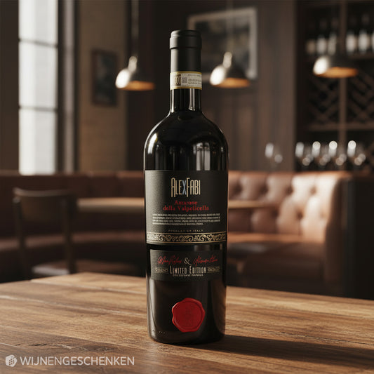 Rode wijn Limited edition Alex Fabi Amarone della Valpolicella