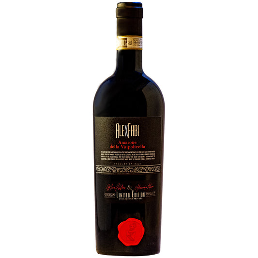 Rode wijn Limited edition Alex Fabi Amarone della Valpolicella