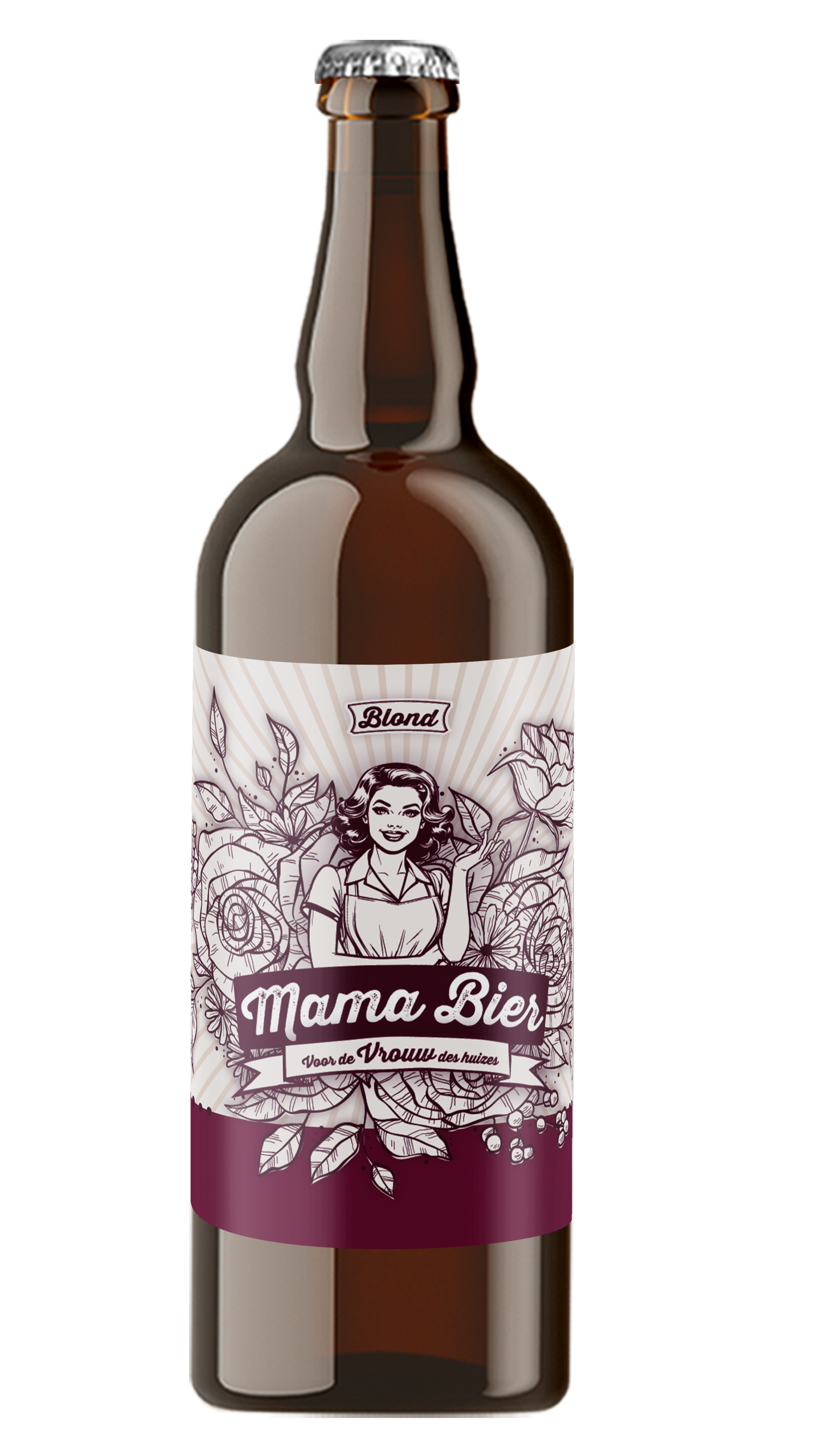 Speciaalbier Mama Bier Blond - 75cl