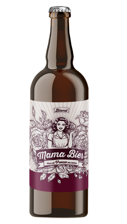 Speciaalbier Mama Bier Blond - 75cl