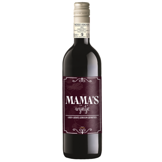 Rode Wijn Mama's Wijntje Rosso Verona - 75cl