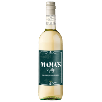 Witte Wijn Mama's Wijntje Bianco Verona - 75cl