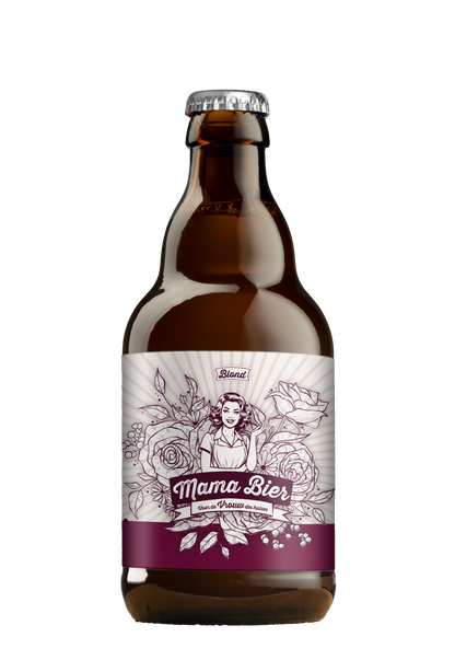 Speciaalbier Mama Bier Blond - 33cl