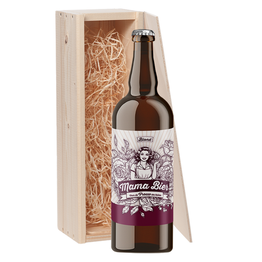 Speciaalbier cadeau Mama Bier Blond 1x75cl