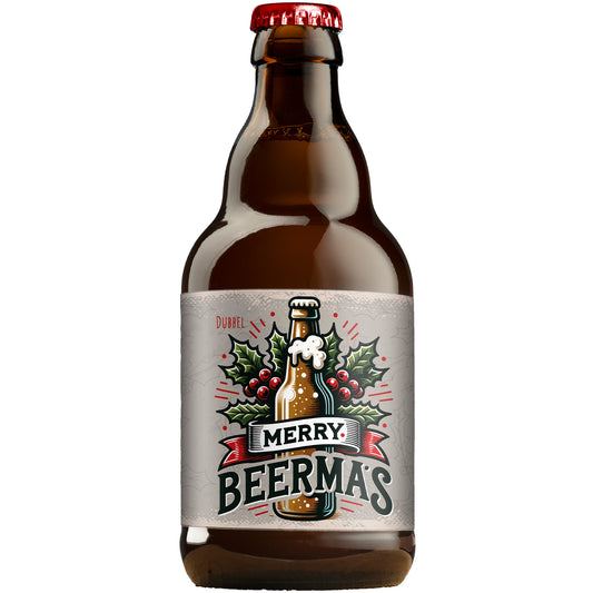 Speciaalbier Merry Beermas Dubbel - 33cl