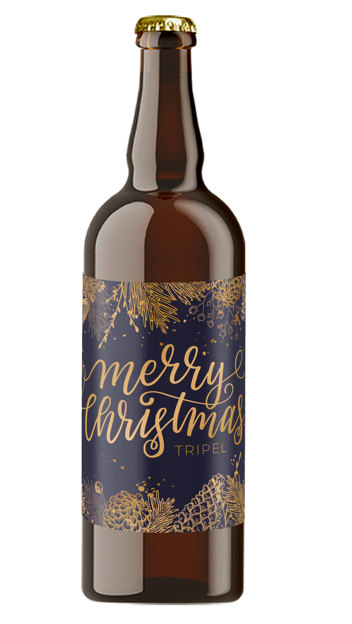 Speciaalbier Merry Christmas Tripel - 75cl