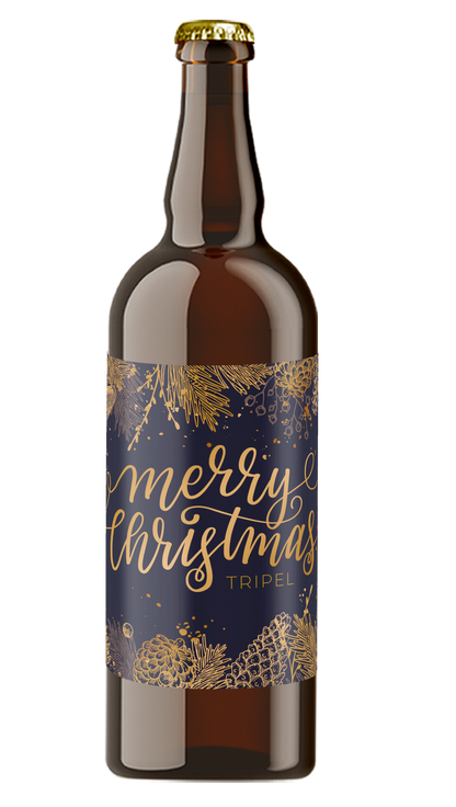 Speciaalbier Merry Christmas Tripel - 75cl