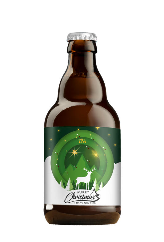 Speciaalbier Merry Christmas & Happy New Year IPA - 33cl
