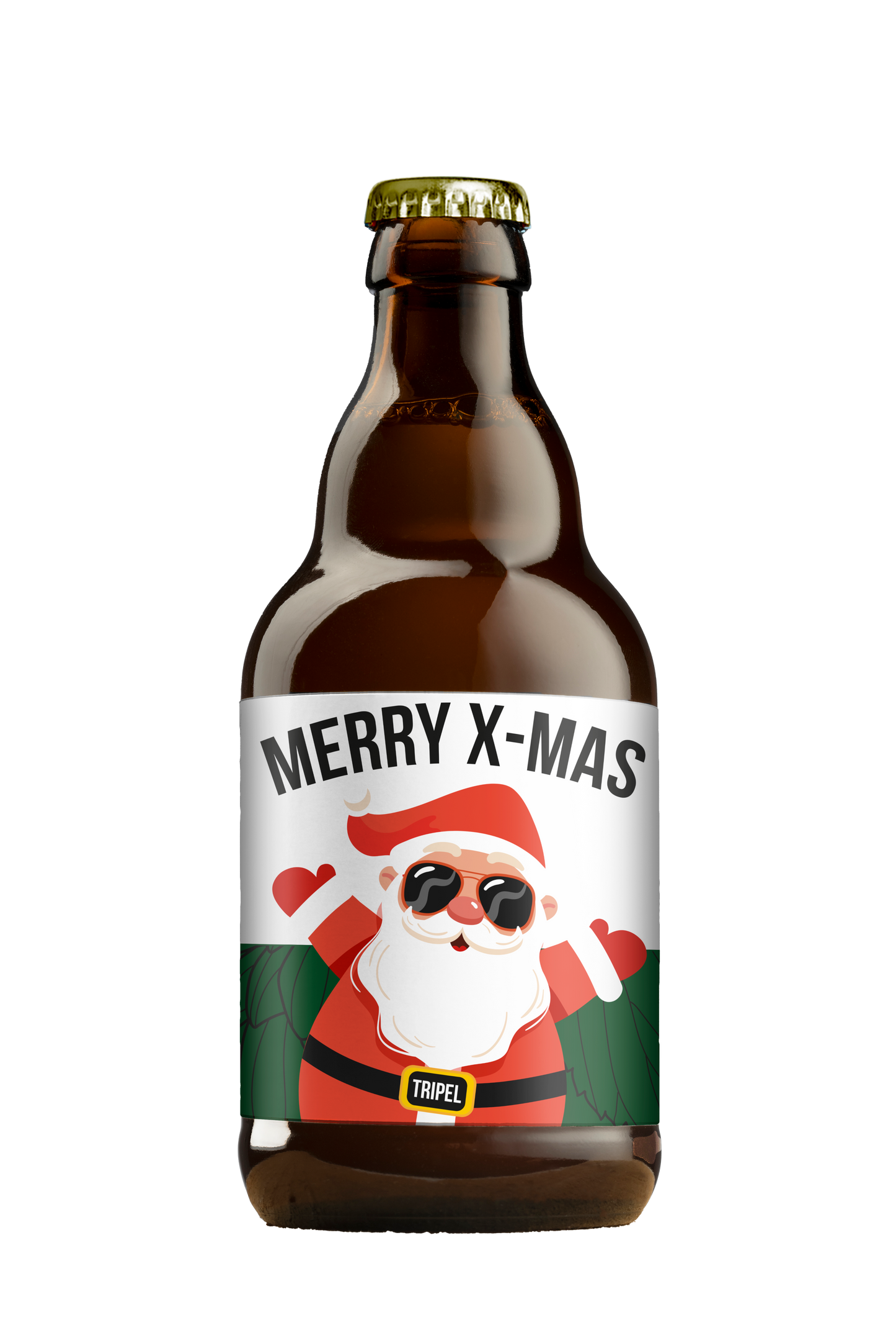Speciaalbier Merry X-mas Tripel - 33cl