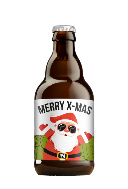 Speciaalbier Merry X-mas IPA - 33cl