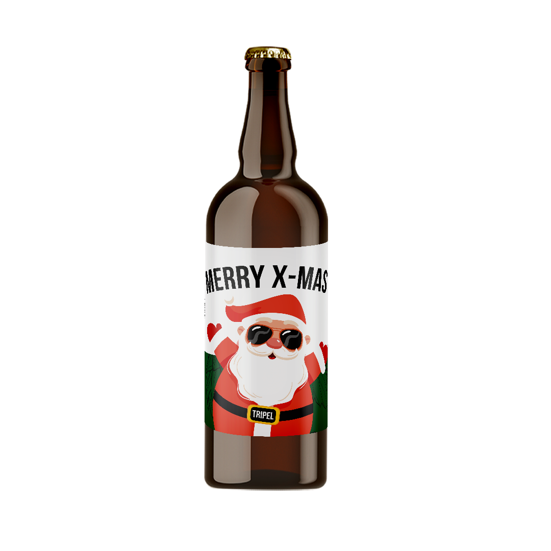 Speciaalbier Merry X-mas Tripel - 75cl