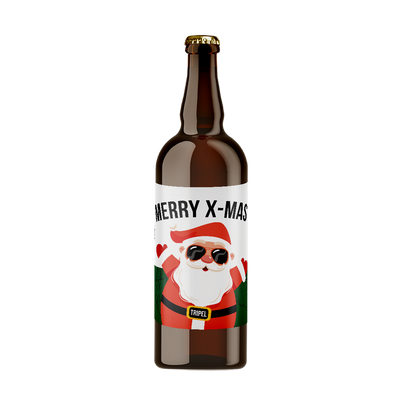 Speciaalbier Merry X-mas Tripel - 75cl