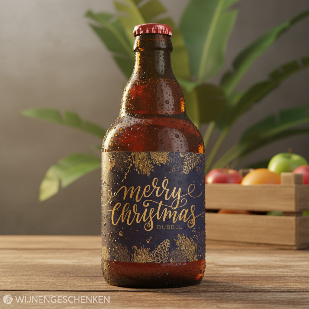 Speciaalbier Merry Christmas Dubbel - 33cl