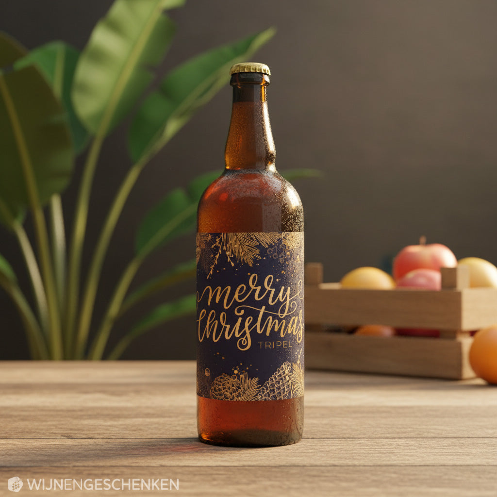 Speciaalbier Merry Christmas Tripel - 75cl