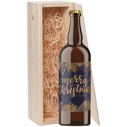 Speciaalbier cadeau Merry Christmas Tripel 1x75cl