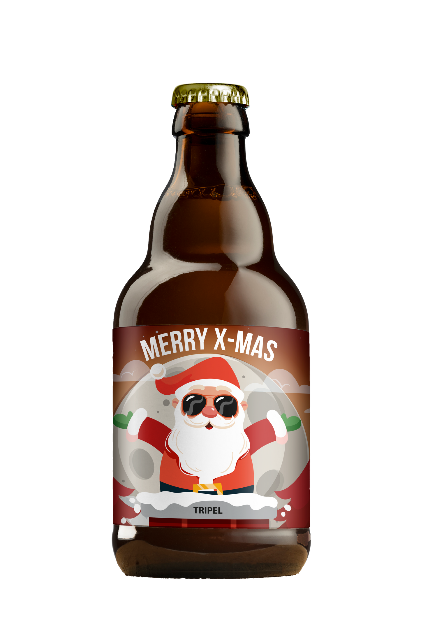 Speciaalbier Merry X-mas 2.0 Tripel - 33cl