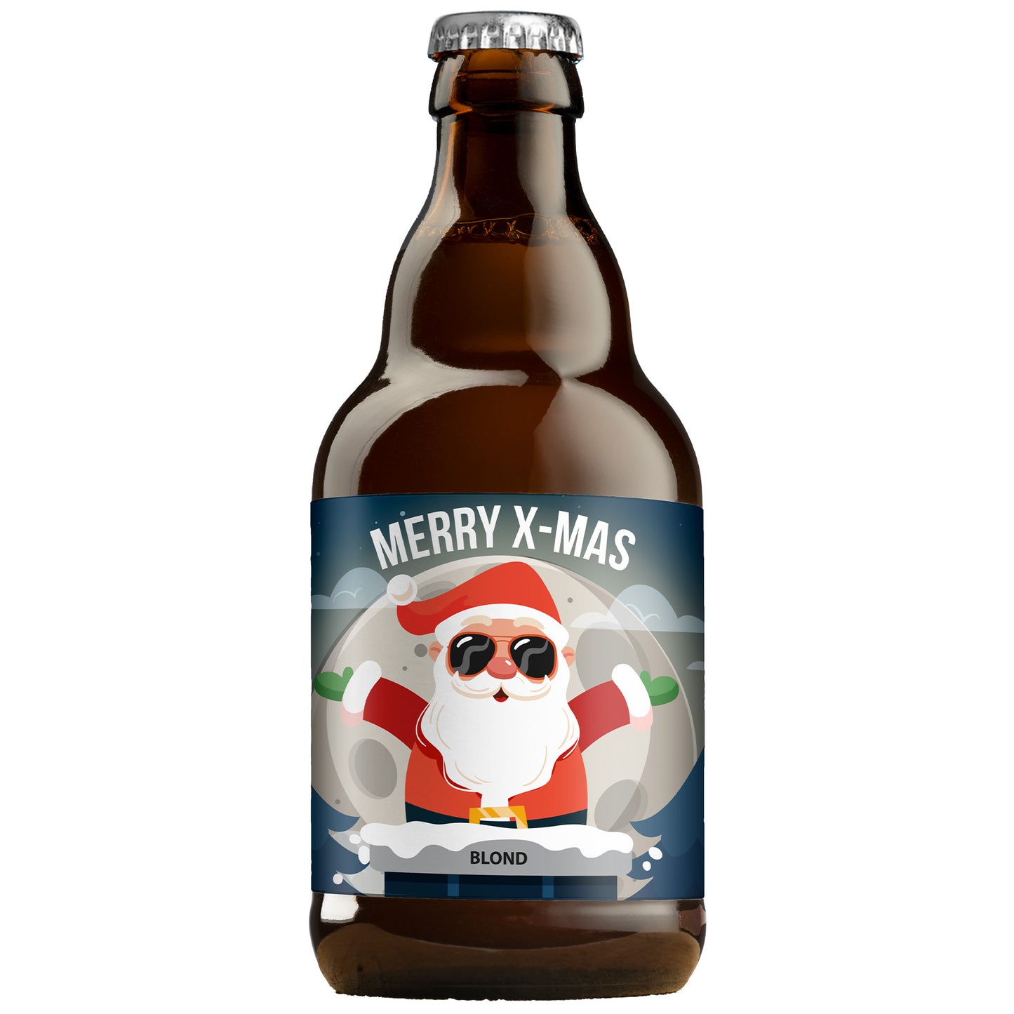 Speciaalbier Merry X-mas 2.0 Blond - 33cl
