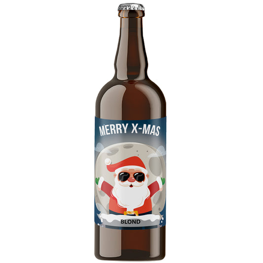 Speciaalbier Merry X-mas 2.0 Blond - 75cl