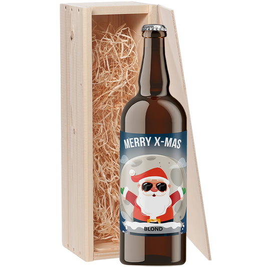 Speciaalbier cadeau Merry X-mas 2.0 Blond 1x75cl