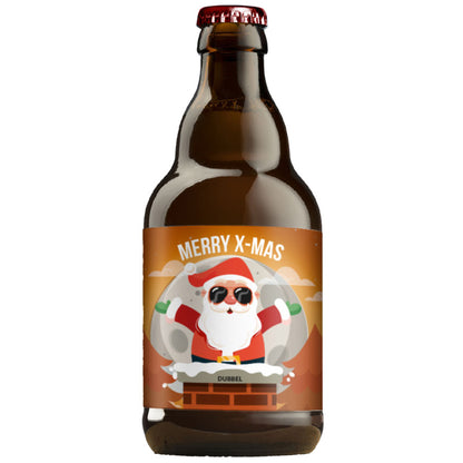 Speciaalbier Merry X-mas 2.0 Dubbel - 33cl