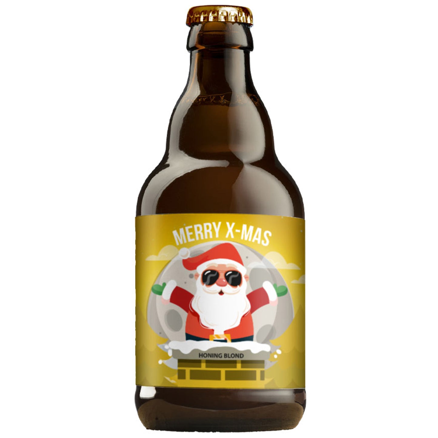 Speciaalbier Merry X-mas 2.0 Honing Blond - 33cl