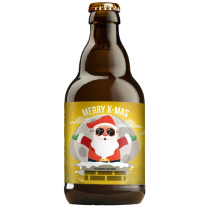 Speciaalbier Merry X-mas 2.0 Honing Blond - 33cl