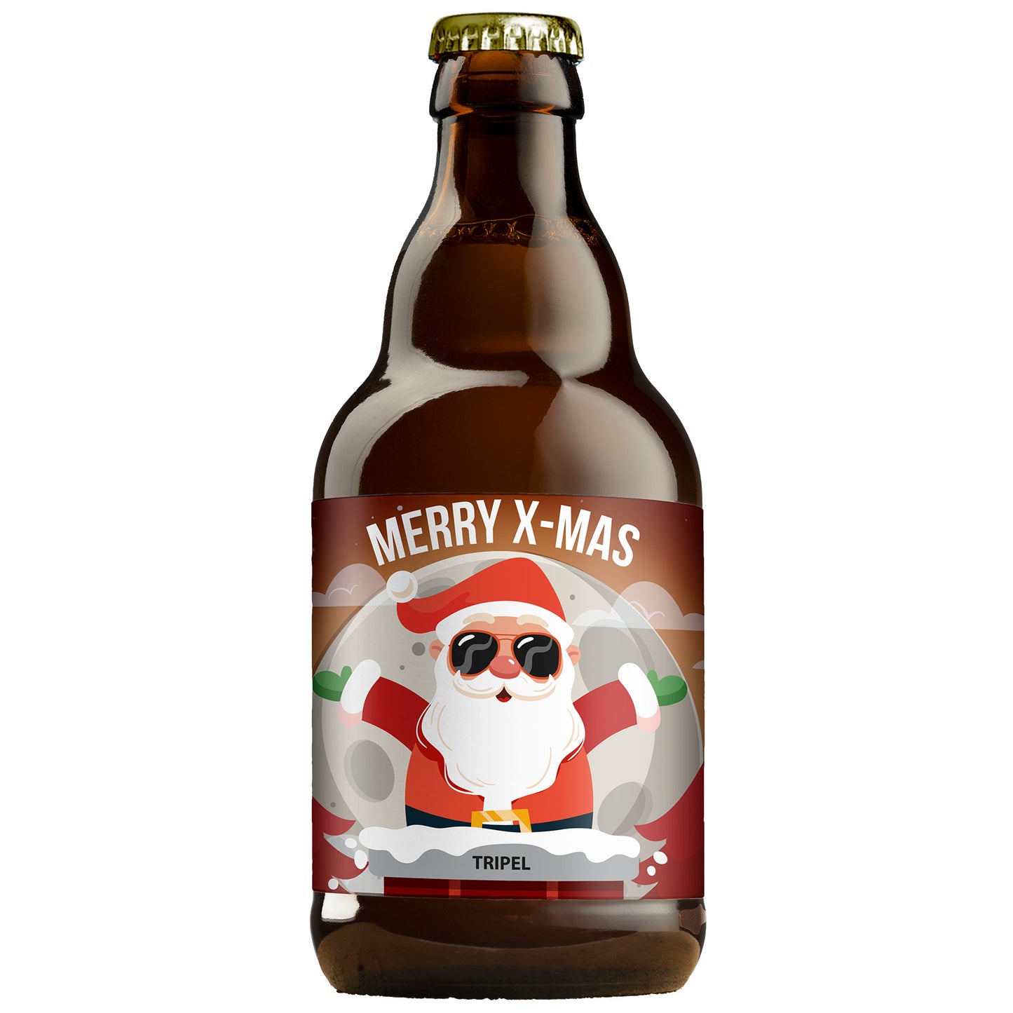 Speciaalbier Merry X-mas 2.0 Tripel - 33cl
