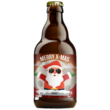 Speciaalbier Merry X-mas 2.0 Tripel - 33cl