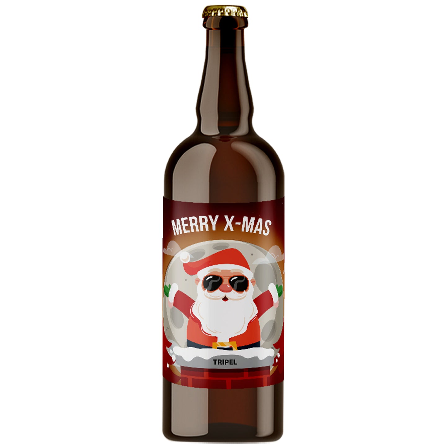Speciaalbier Merry X-mas 2.0 Tripel - 75cl