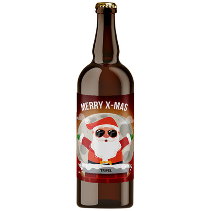 Speciaalbier Merry X-mas 2.0 Tripel - 75cl