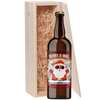 Speciaalbier cadeau Merry X-mas 2.0 Tripel 1x75cl